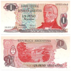 (311) Argentina. 1983-84. 1 Peso (SC-)