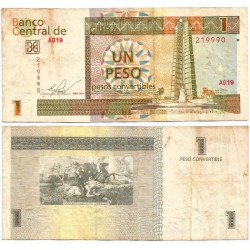 (FX46) Cuba. 2011. 1 Peso (BC)