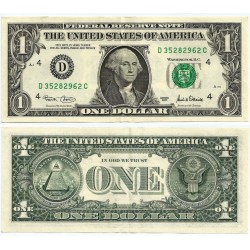 (509) Estados Unidos de América. 2001. 1 Dollar (MBC+)