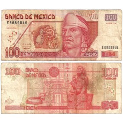 (118j) Estados Unidos Mexicanos. 2007. 100 Pesos (BC)