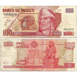 (118a) Estados Unidos Mexicanos. 2000. 100 Pesos (MBC-)