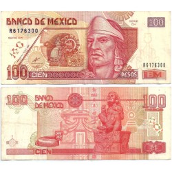 (118a) Estados Unidos Mexicanos. 2000. 100 Pesos (MBC)