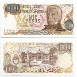 (304c) Argentina. 1976-83. 1000 Pesos (SC)
