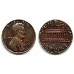 (201) Estados Unidos de América. 1973. 1 Cent (MBC+)