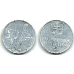 (15) Eslovaquia. 1993. 50 Halierov (MBC-)