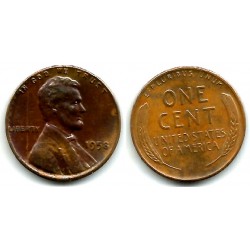 (A132) Estados Unidos de América. 1958. 1 Cent (MBC)