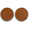 (35) Eslovaquia. 1998. 50 Halierov (MBC)
