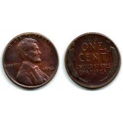(A132) Estados Unidos de América. 1956. 1 Cent (MBC)