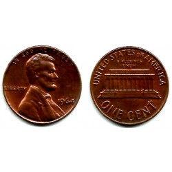 (201) Estados Unidos de América. 1964. 1 Cent (MBC+)
