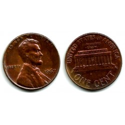 (201) Estados Unidos de América. 1967. 1 Cent (MBC)