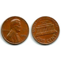 (201) Estados Unidos de América. 1970. 1 Cent (MBC)