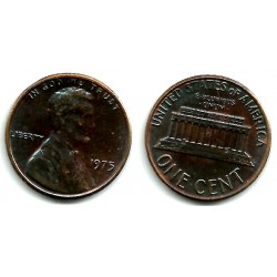(201) Estados Unidos de América. 1975. 1 Cent (MBC)