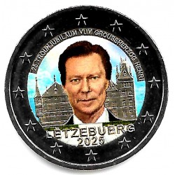 Luxemburgo. 2025. 2 Euro (SC) Coloreada