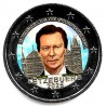 Luxemburgo. 2025. 2 Euro (SC) Coloreada