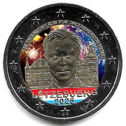 Luxemburgo. 2025. 2 Euro (SC) Coloreada