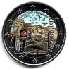 Luxemburgo. 2025. 2 Euro (SC) Coloreada