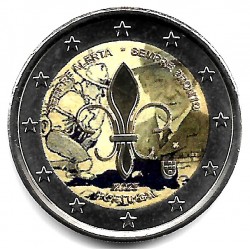 Portugal. 2025. 2 Euro (SC) Coloreada