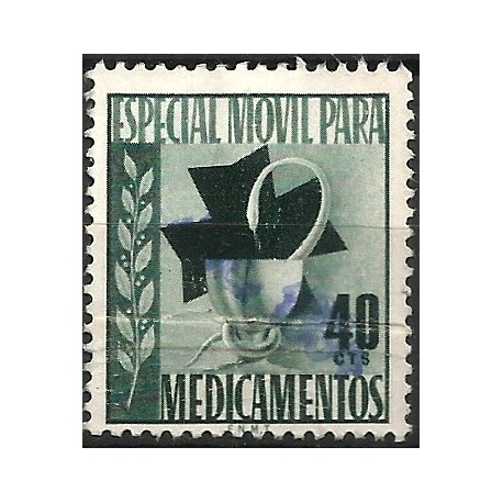 Especial Movil para Medicamentos. 40 Céntimos (Usado)