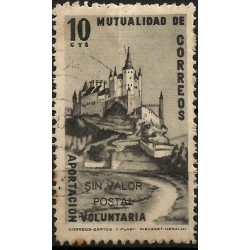 Mutualidad de Correos. 10 Céntimos (Usado)