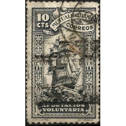 Mutualidad de Correos. 10 Céntimos (Usado)