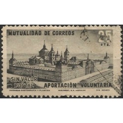 Mutualidad de Correos. 25 Céntimos (Usado)