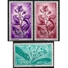 Río Muni. 1963. Serie Completa (Nuevo, con señal de fijasellos y mancha) Día del Sello