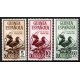 Guinea Española. 1952. Serie Completa (Nuevo, con señal de fijasellos) Dia del Sello Colonial