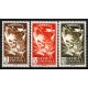 Guinea Española. 1951. Serie Completa (Nuevo, con señal de fijasellos) Día del Sello Colonial