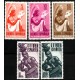 Guinea Española. 1953. Serie Completa (Nuevo, con señal de fijasellos) Pro Indigenas