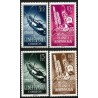 Guinea Española. 1953. Serie Completa (Nuevo, con señal de fijasellos) Dia del Sello Colonial