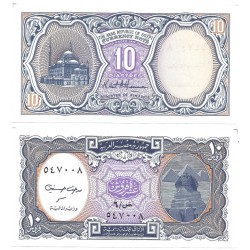 (189b) Egipto. 1998-2002. 10 Piastres (SC)
