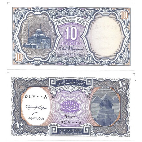 (189b) Egipto. 1998-2002. 10 Piastres (SC)