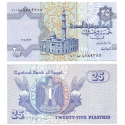 (57h) Egipto. 2008. 25 Piastres (SC)