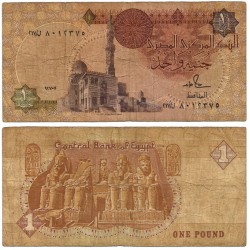 (50d) Egipto. 1991. 1 Pound (BC-/BC)