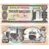 (30a) Guyana. 1966-2018. 20 Dollars (SC)