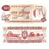 (21g) Guyana. 1966-1992. 1 Dollar (SC)