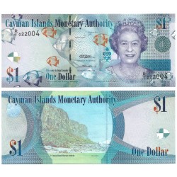 (38a) Islas Caimán. 2010. 1 Dollar (SC)