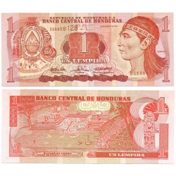 (84d) Honduras. 2004. 1 Lempira (SC)