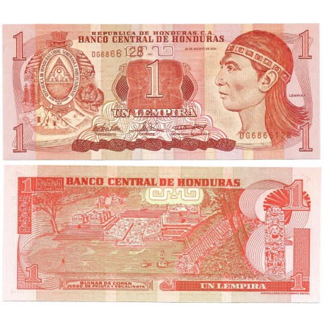 (84d) Honduras. 2004. 1 Lempira (SC)