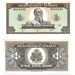 (253) Haití. 1989. 1 Gourde (SC)