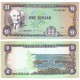 (68Ad) Jamaica. 1990. 1 Dollar (SC)