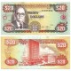 (72e) Jamaica. 1995. 20 Dollars (EBC+)