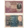 España. 1928. 50 Pesetas (MBC/MBC-) Serie D