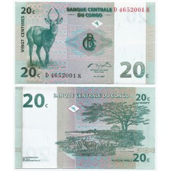 (83a) Congo. 1997. 20 Centimes (SC-)