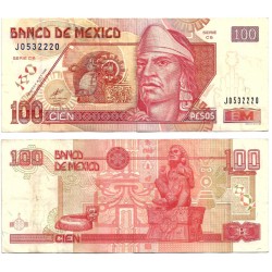 (118a) Estados Unidos Mexicanos. 2000. 100 Pesos (MBC-)