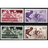 Guinea Española. 1954. Serie Completa (Nuevo, con señal de fijasellos) Pro Indigenas
