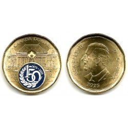 Canadá. 2025. 1 Dollar (SC)