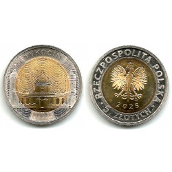 Polonia. 2025. 5 Zlotych (SC)