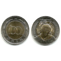 Hungría. 2025. 100 Forint (SC)