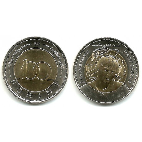 Hungría. 2025. 100 Forint (SC)